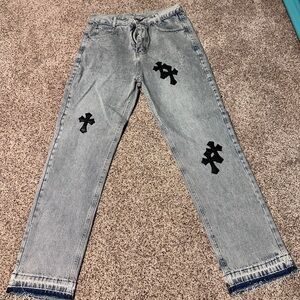 Levi’s x Chrome Hearts Size 30x30